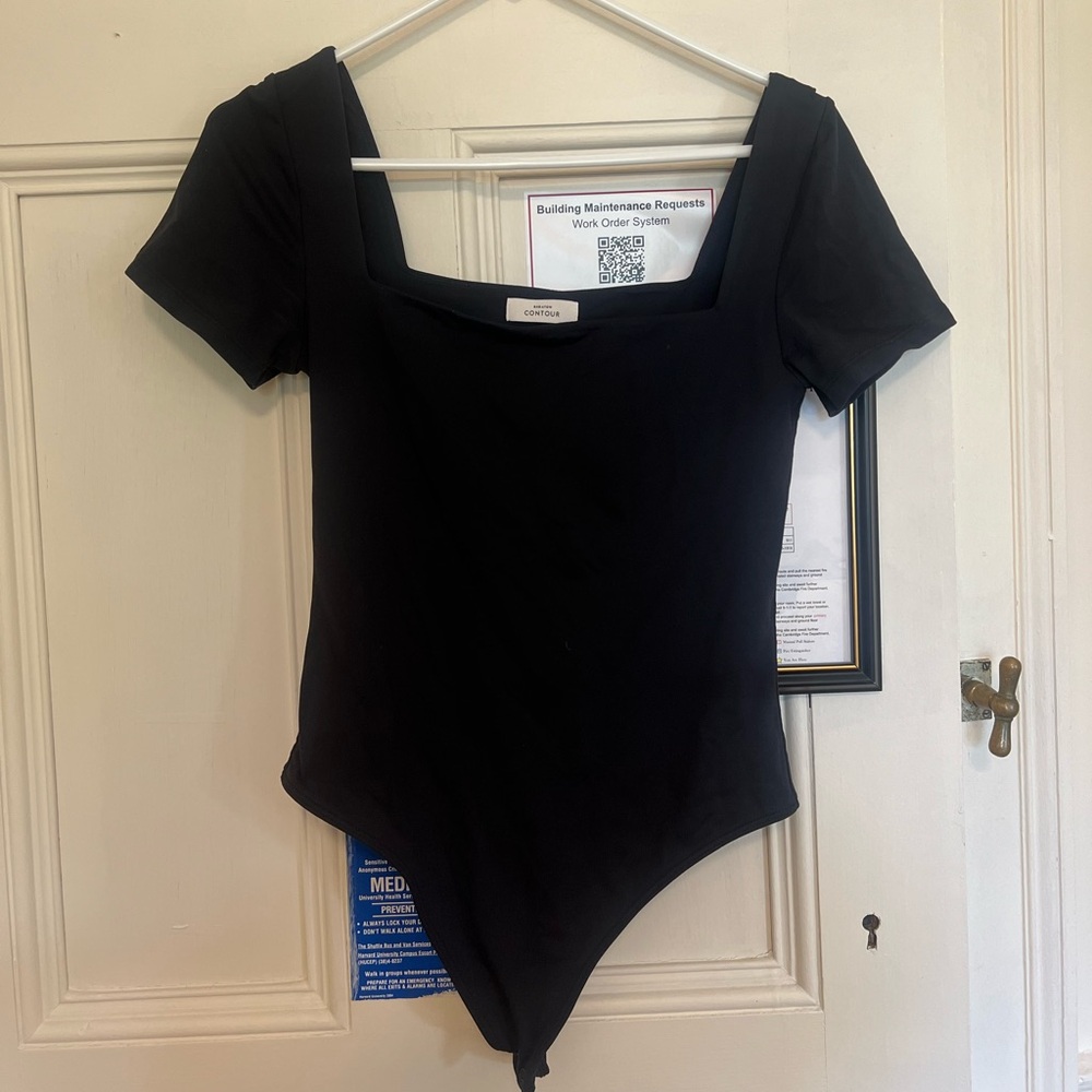 Black Aritzia bodysuit